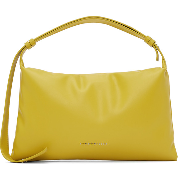 Simon Miller Vegan Puffin Bag Yellow